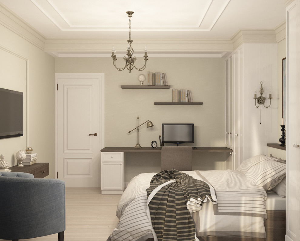 Современная классика ЖК Клевер-парк 2018г.