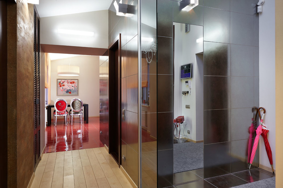 модерн с вкраплениями необорокко