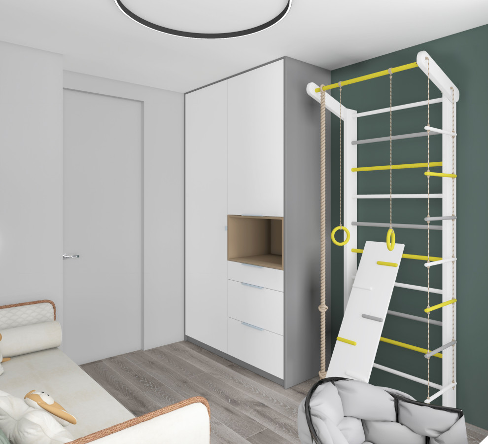 спальня мальчика