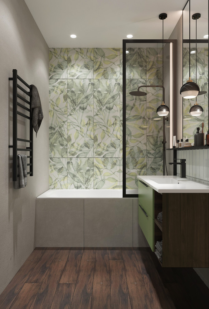 Дизайн-проект ЖК Скандинавия 62кв.м