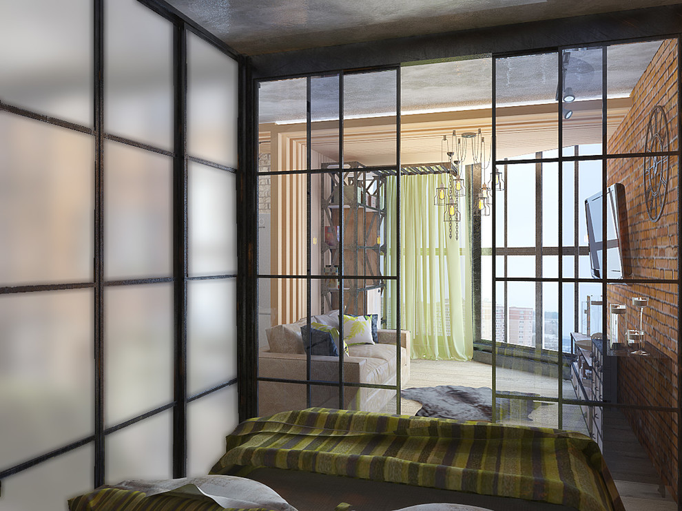 квартира в стиле лофт