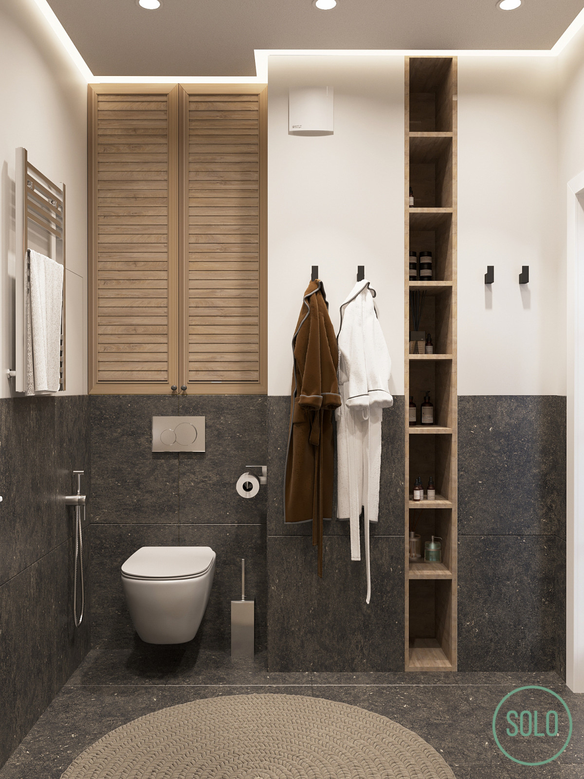 Мягкий лофт