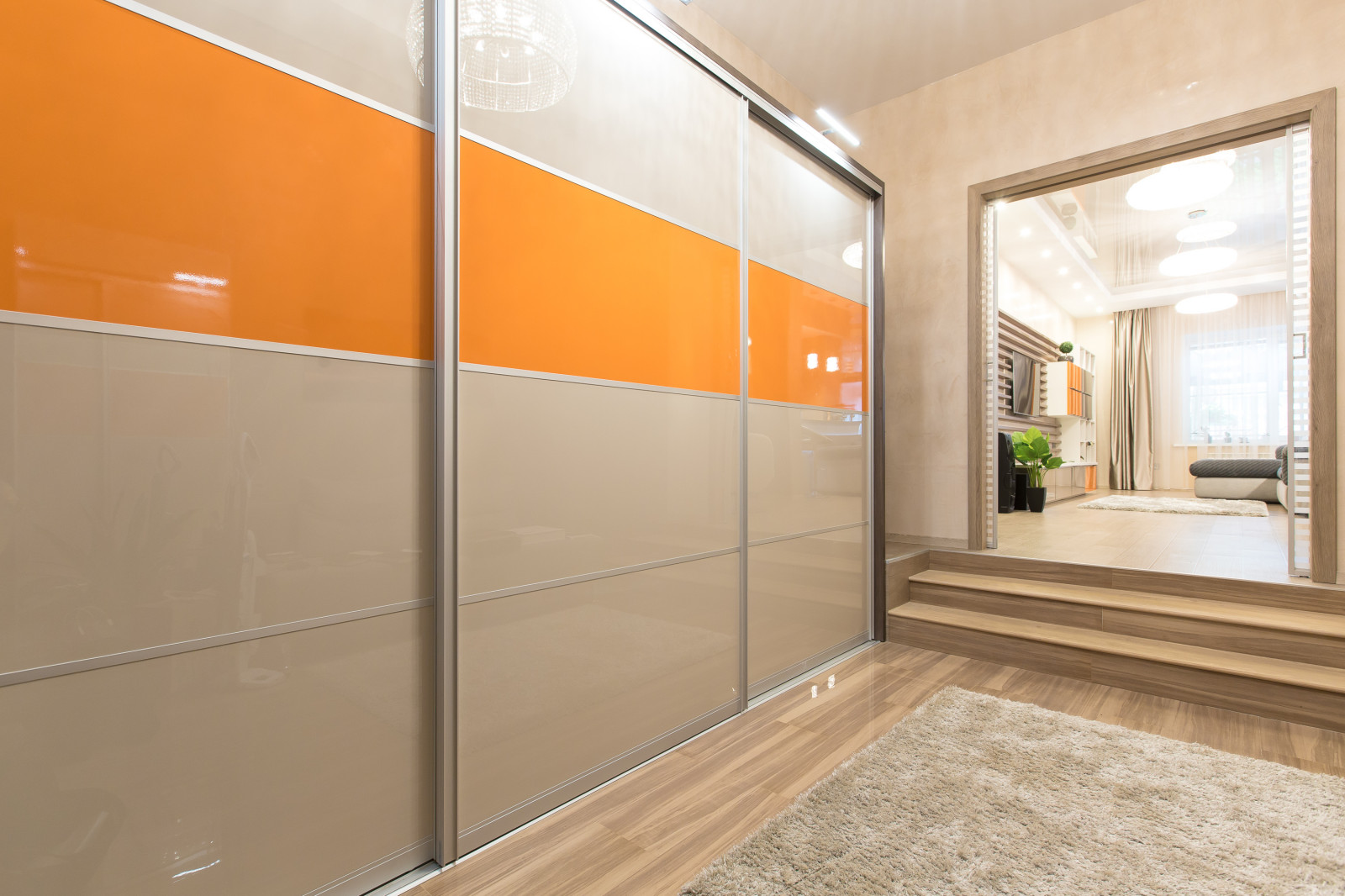 ТАУНХАУС - ШКАФ-КУПЕ