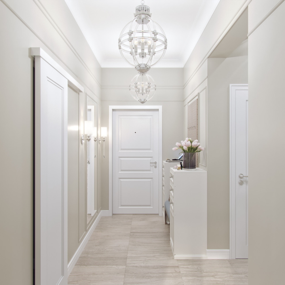 Эскизы квартиры на Кутузовском