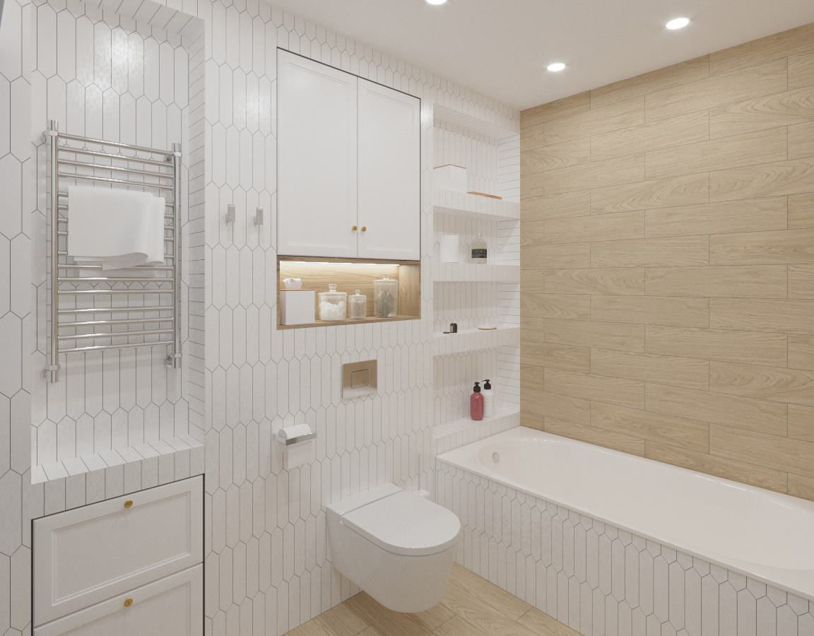 Квартира в стиле неоклассика