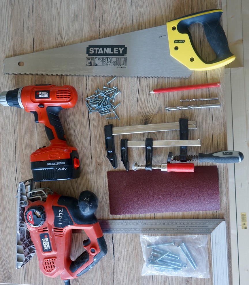 Своими руками: Как сделать кровать-домик для ребенка