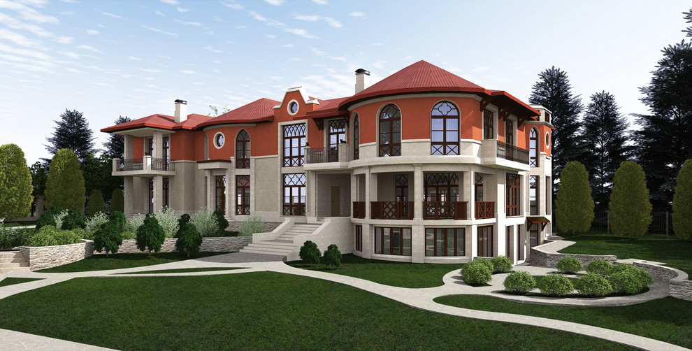 Усадьба на Новой Риге