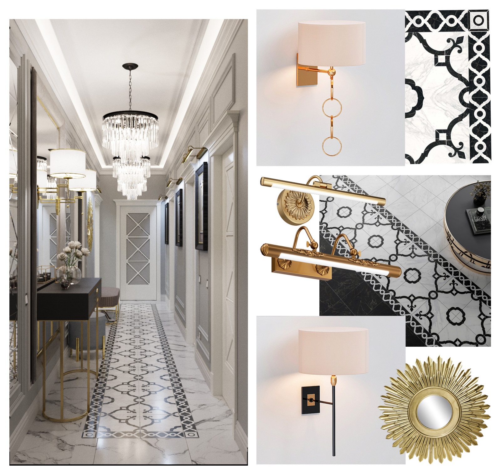 Дизайн квартиры в Екатеринбурге