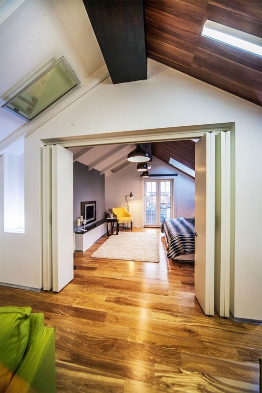 Скандинавская мансарда