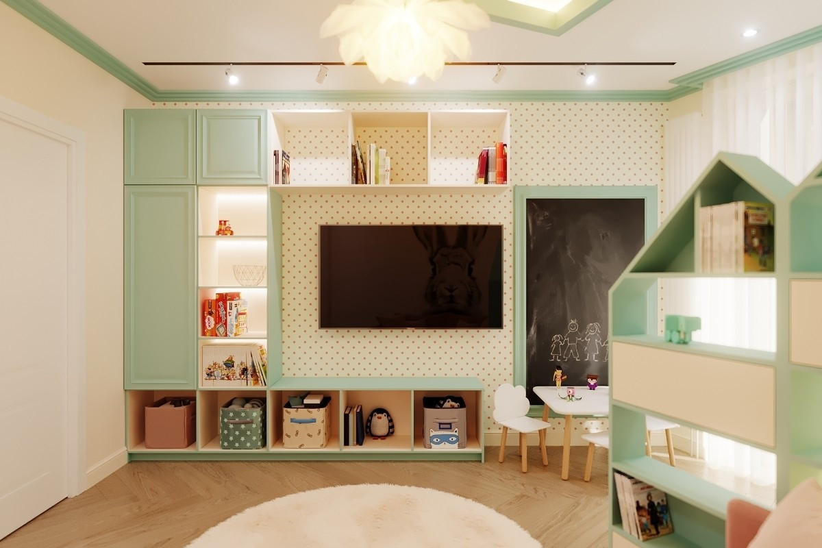 Детская - 18 м2