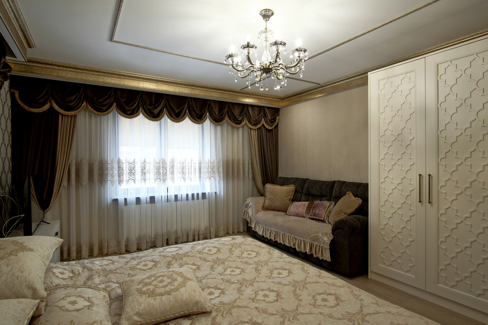 ГОТОВЫЙ РЕМОНТ КВАРТИРЫ 260 КВ.М В ЖК "ТУРГЕНЕВ" Г.КРАСНОДАР