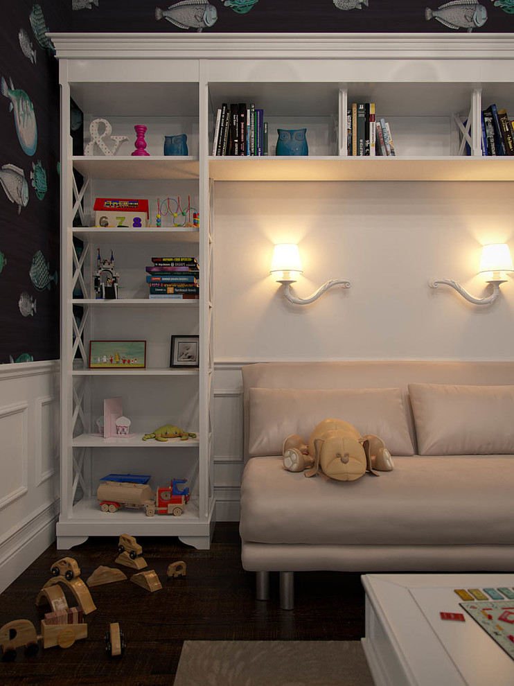 Проект квартиры Сретенский бульвар