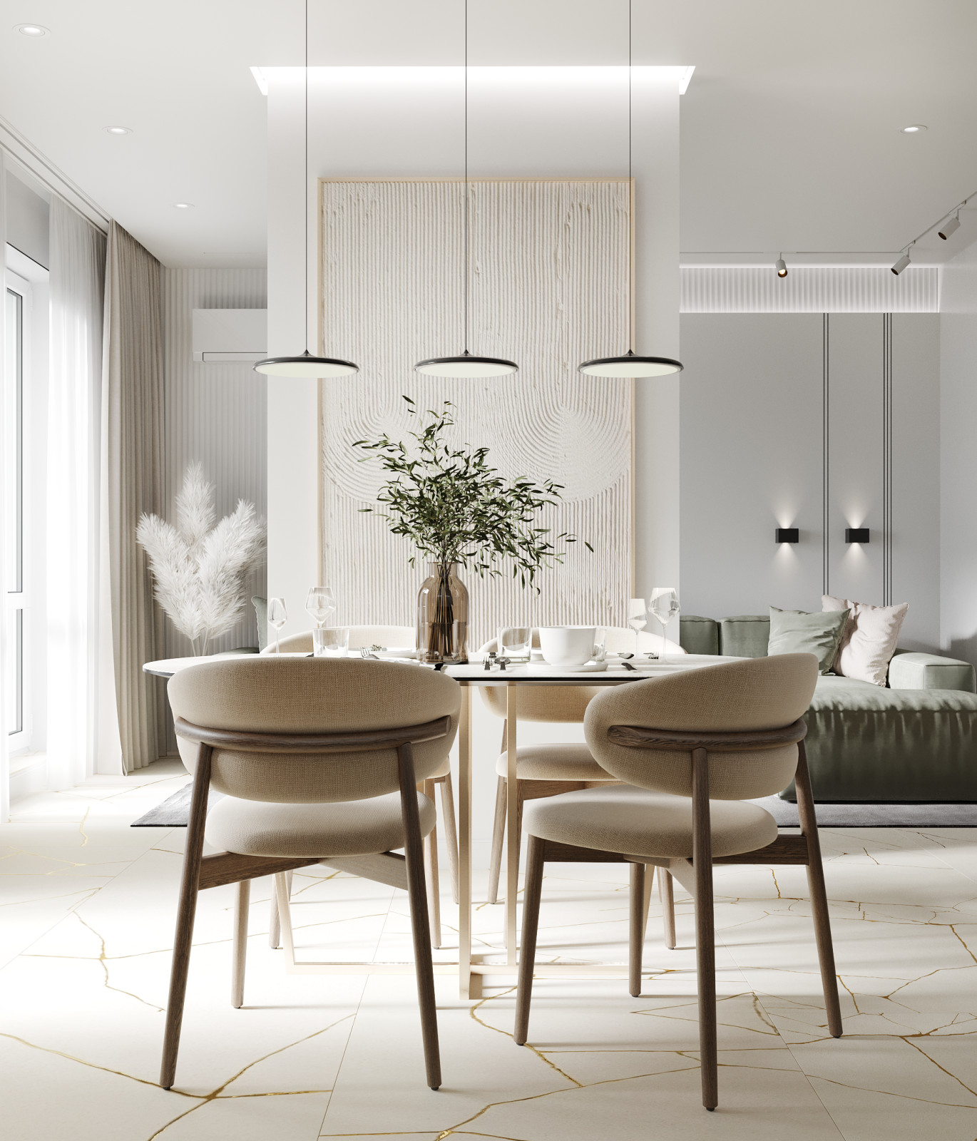 Дизайн-проект квартиры на Дзержинского