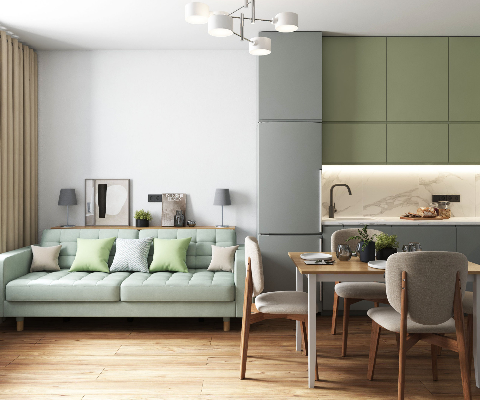 Мятная кухня