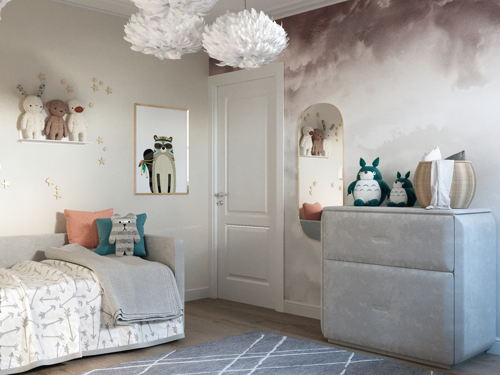 Лаконичный дизайн для загородного дома в Одинцово