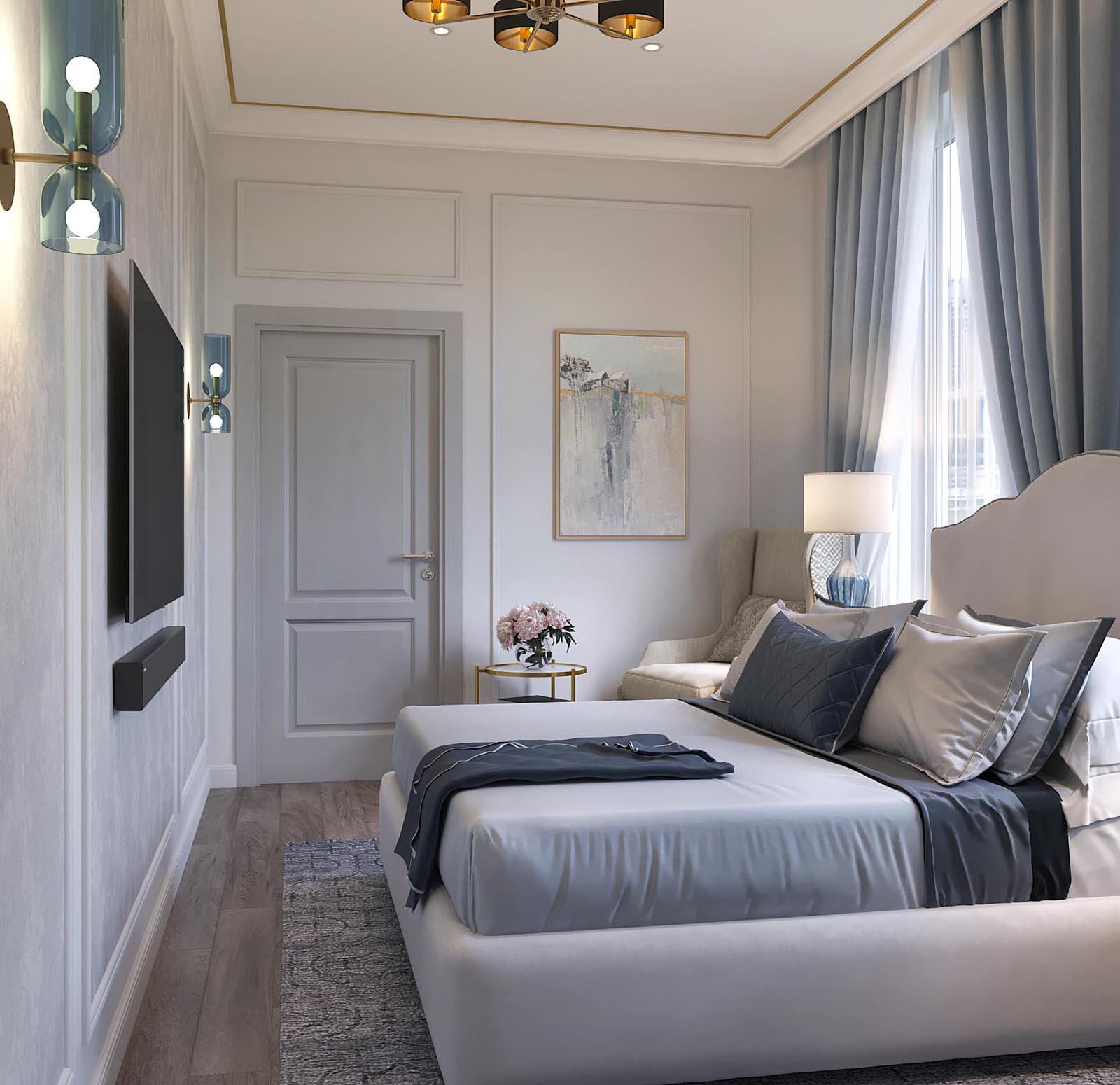 Нежный с акцентами