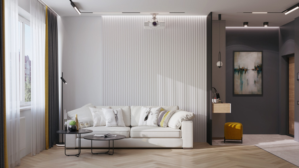 Contemporary на улице Широкой