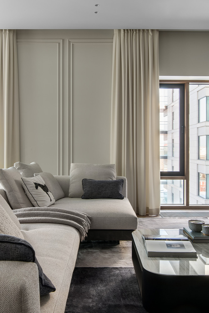 Проект в ЖК "Вишневый сад"