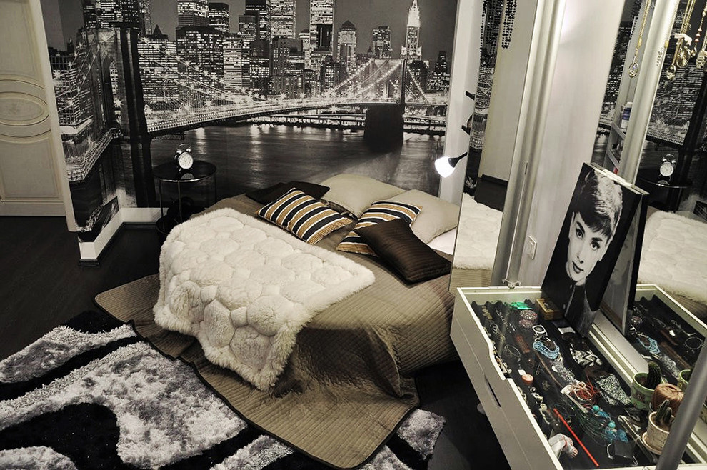 спальня для современной деввушки