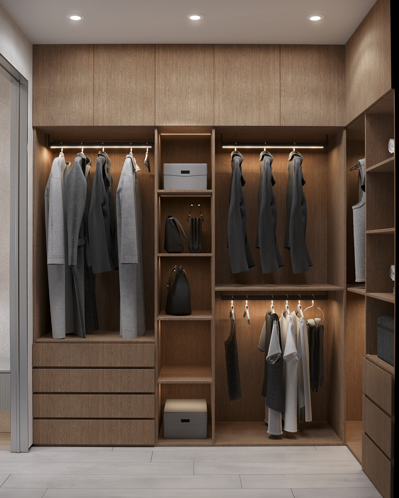 Квартира 65 м2 с отдельным санузлом для бабушки