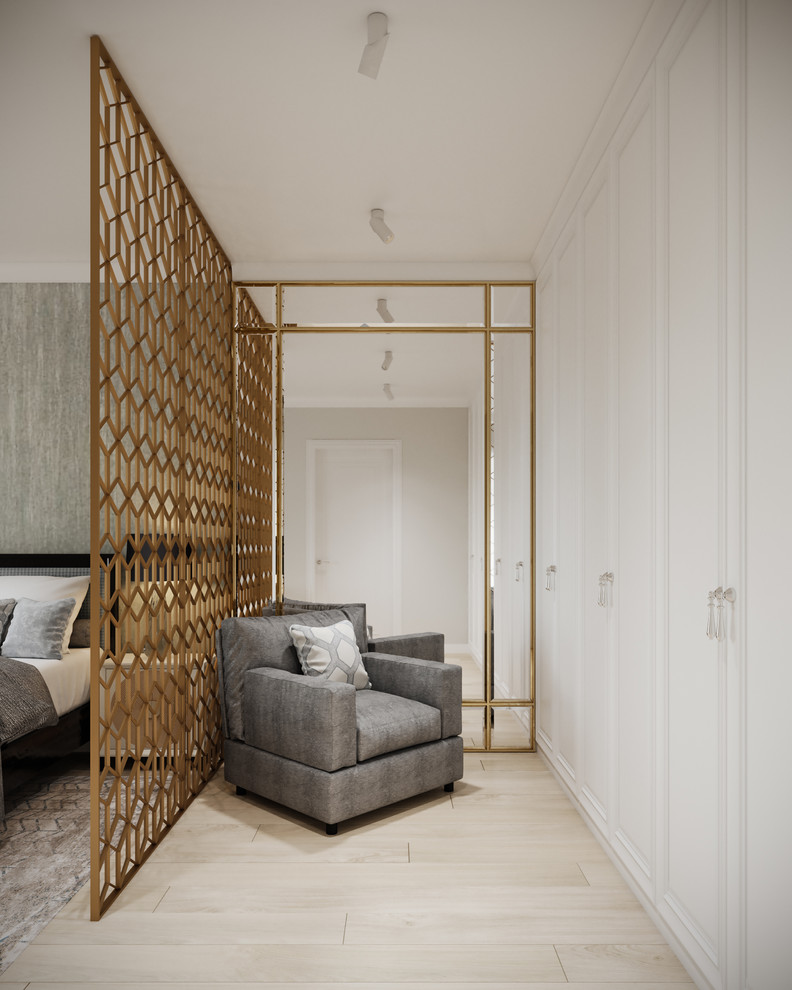 Квартира в стиле современная классика