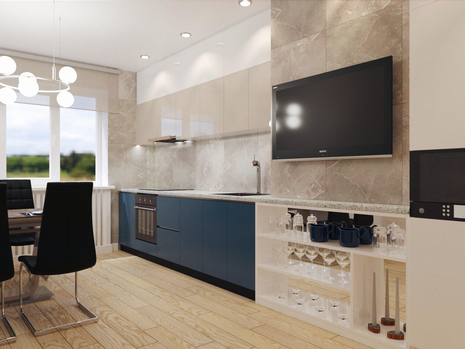 Обложка проекта: Трехкомнатная в Ветлужанке