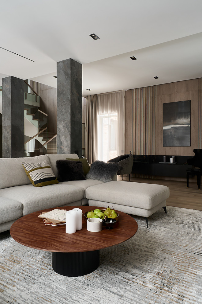 Частные апартаменты: гармония контрастов