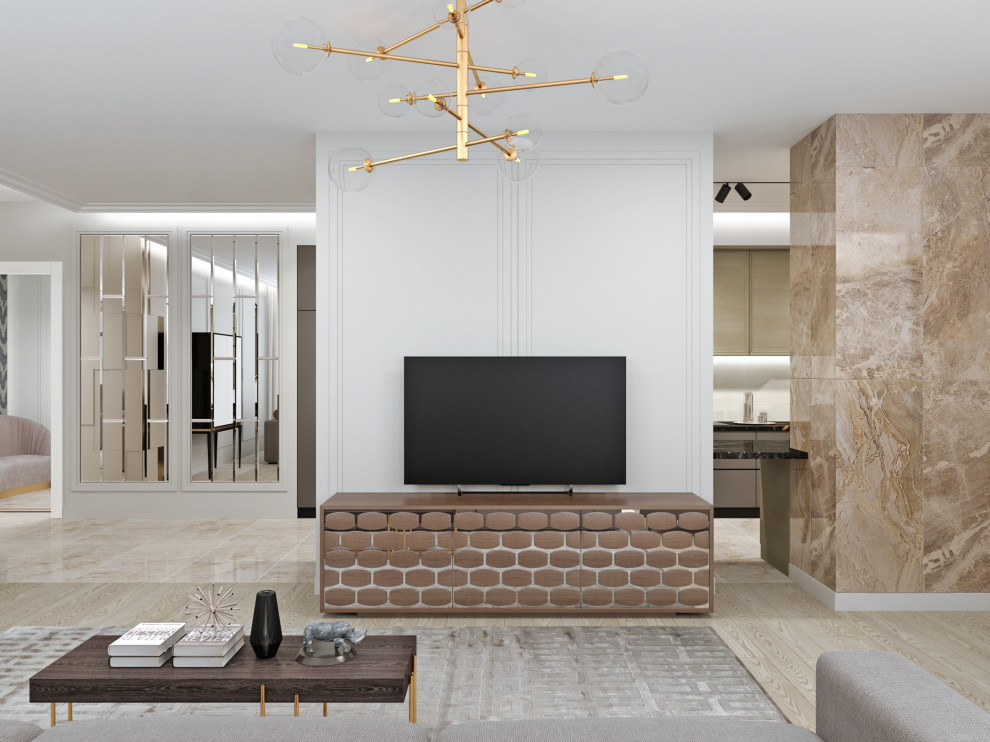 Неоклассика в ЖК СУББОТА Москва