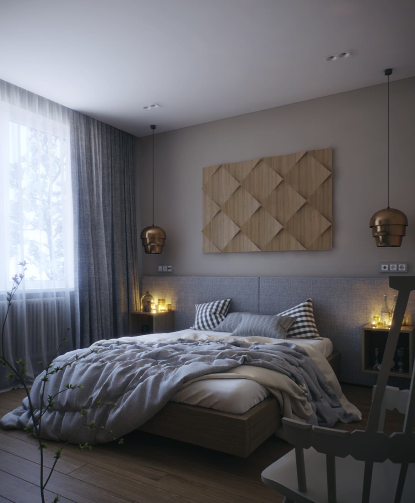 Project 2013. Losiniy Ostrov 94 sq.m.