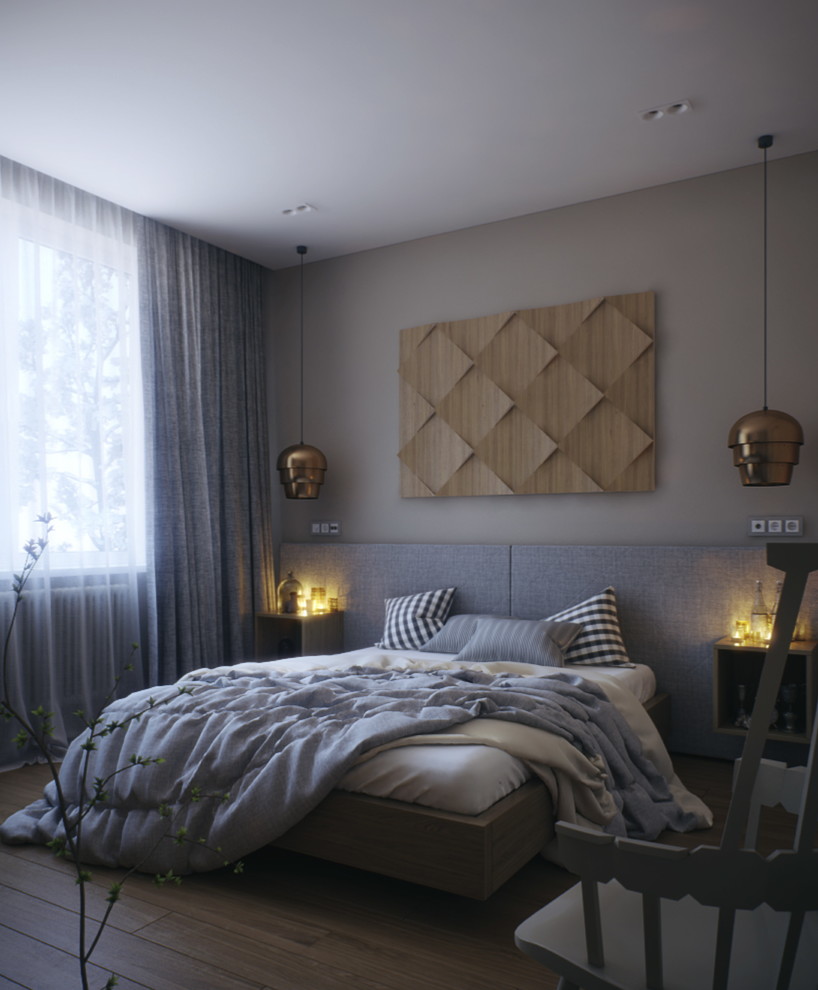 Project 2013. Losiniy Ostrov 94 sq.m.