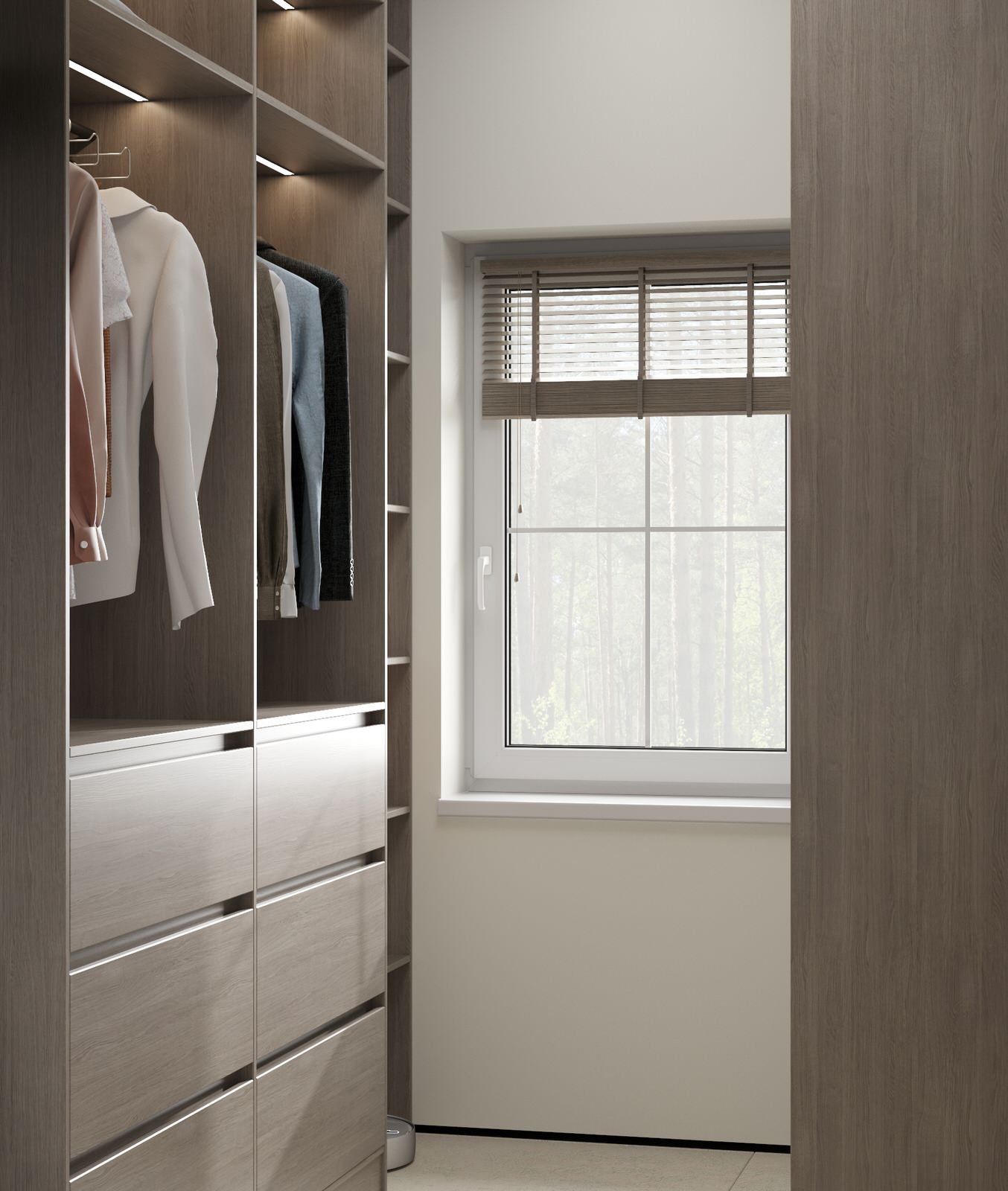 Гардеробная