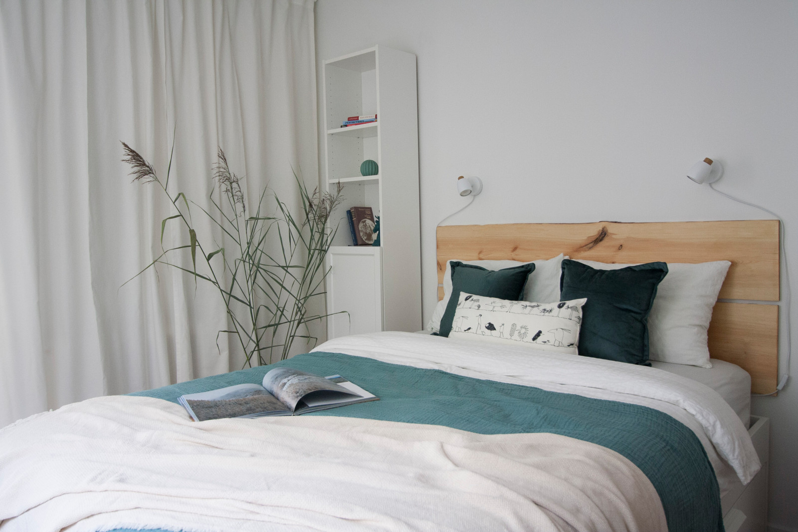 Бюджетный сканди в пятиэтажке