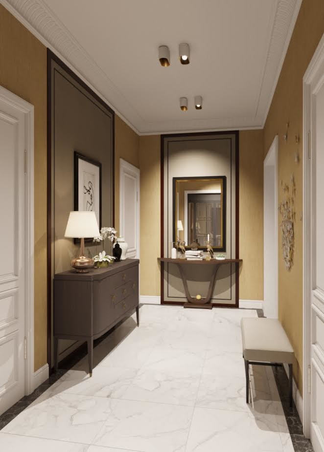 Загородный дом под Петербургом