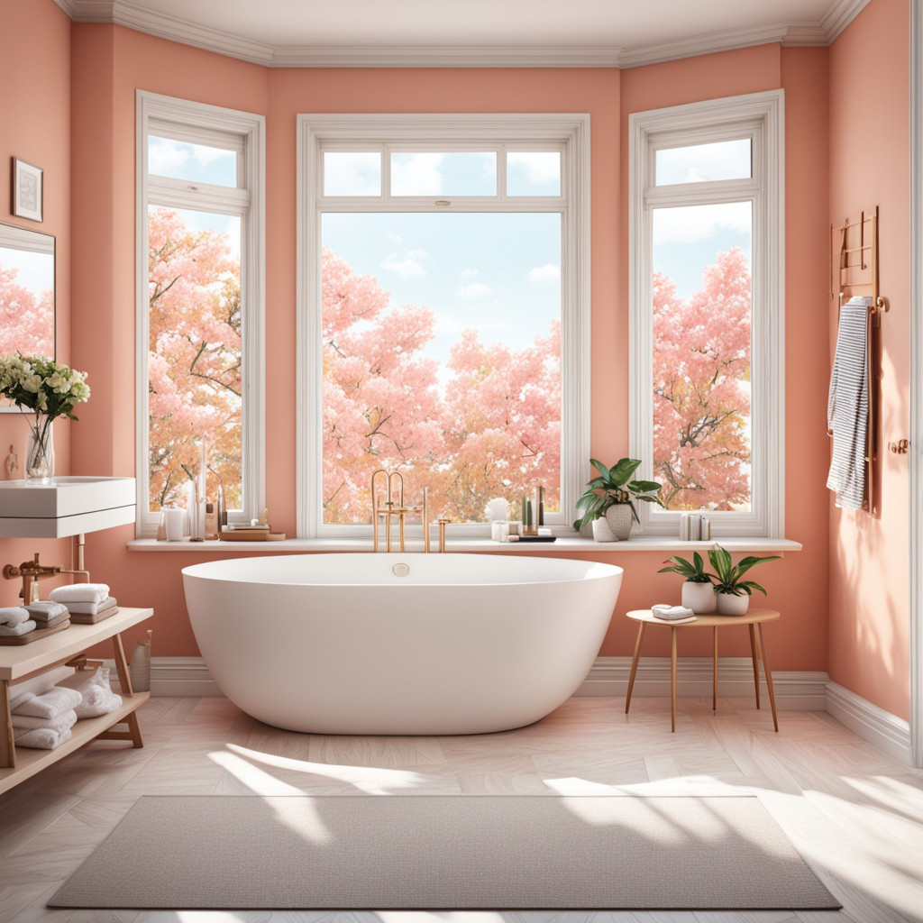 Ванная комната созданная ИИ