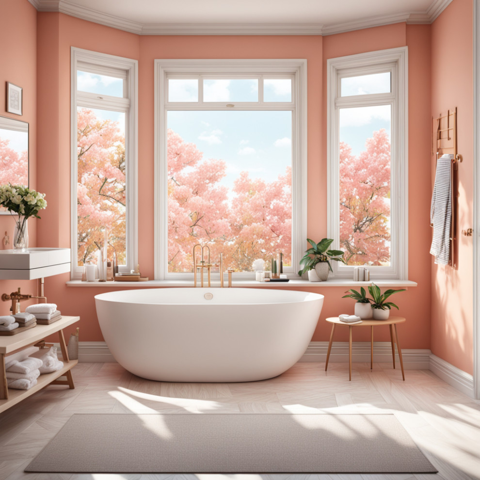 Ванная комната созданная ИИ