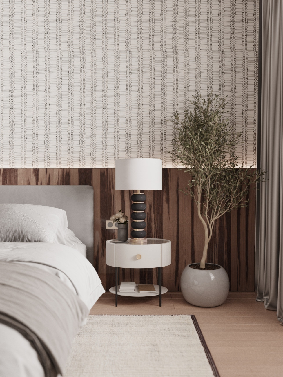 Обложка проекта: Спальня