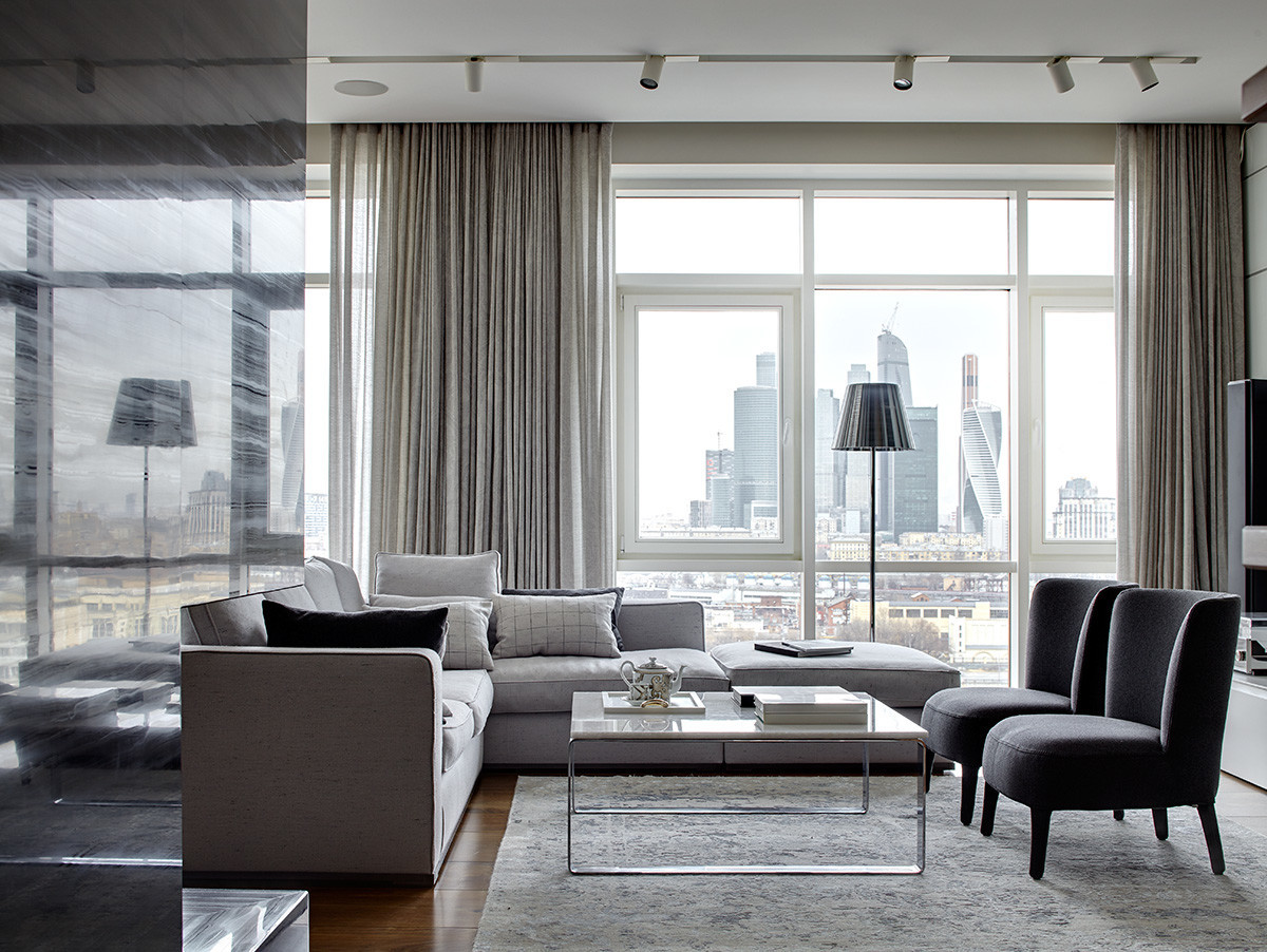 Пентхаус на ул. Большая  Пироговская