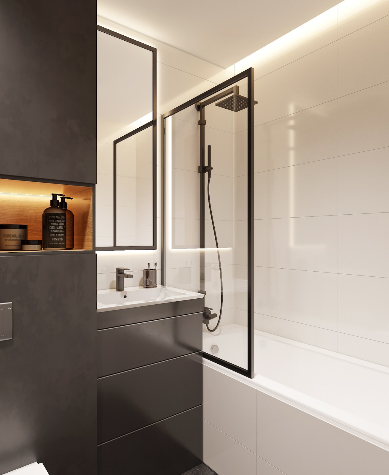 Дизайн для пары в ЖК Отрада