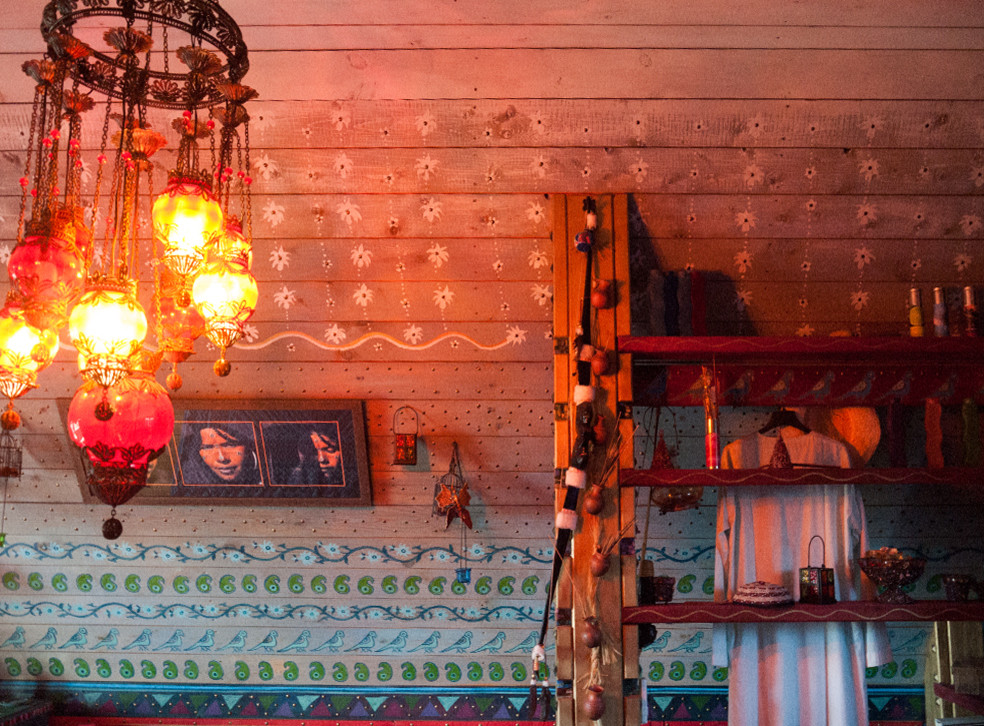 Роспись в марокканском стиле