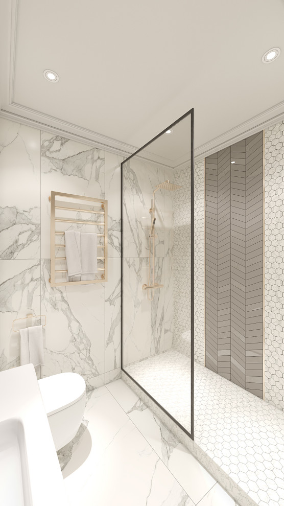 Interior design of a 3-room apartment Zaporozhye