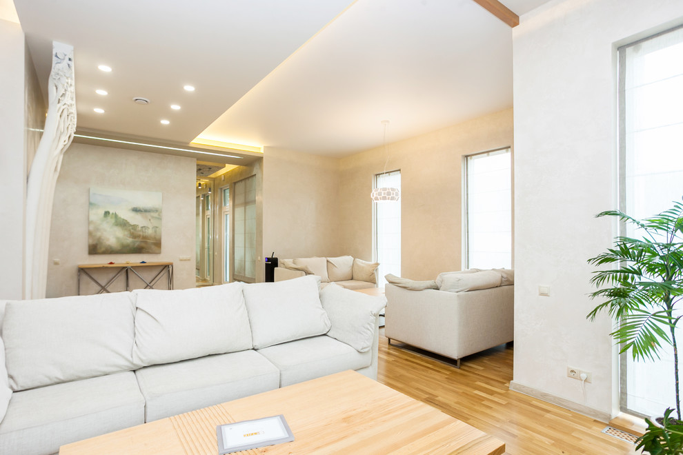 Современный проект с эксплуатируемой кровлей