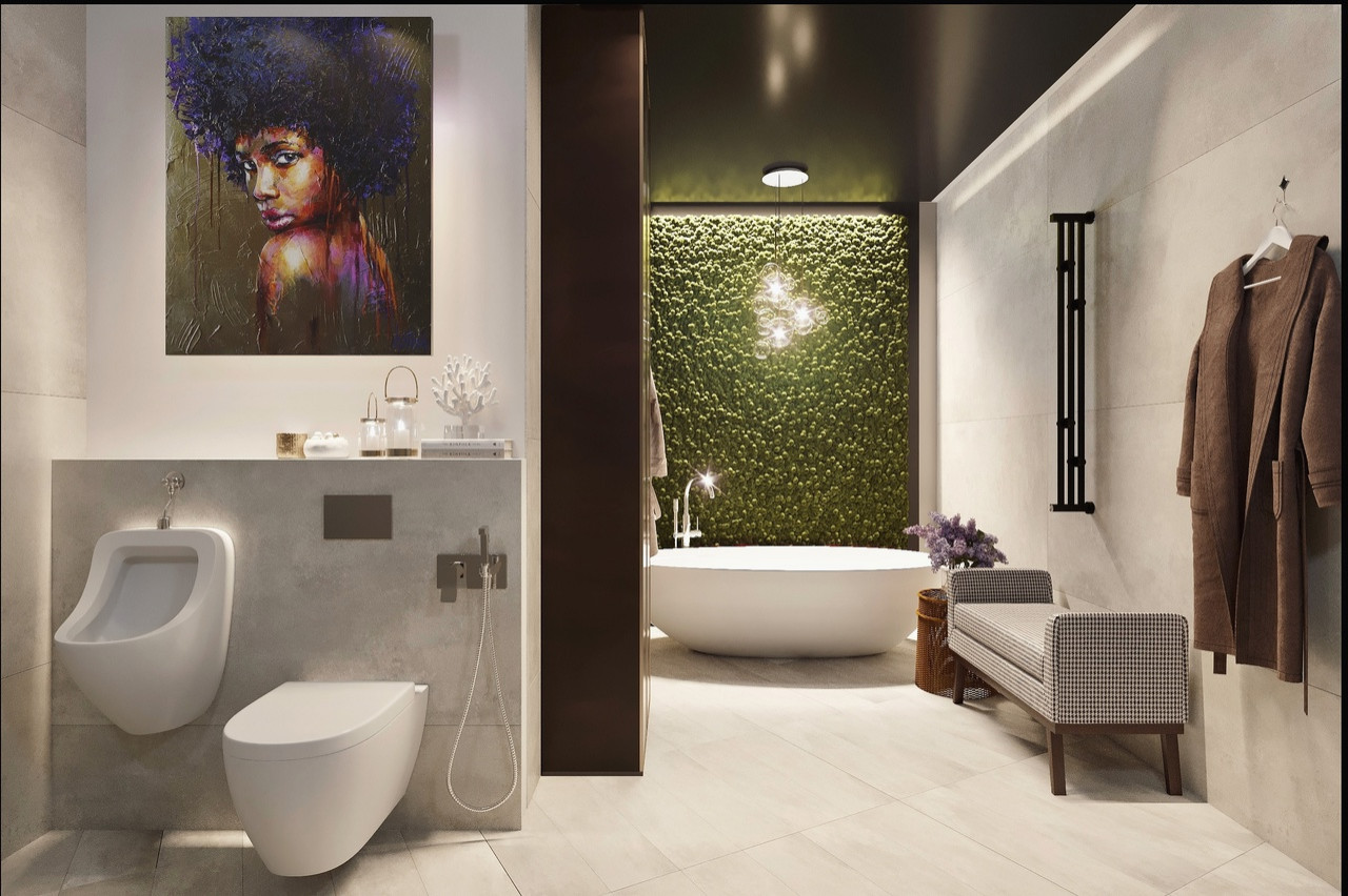 Квартира с мансардой