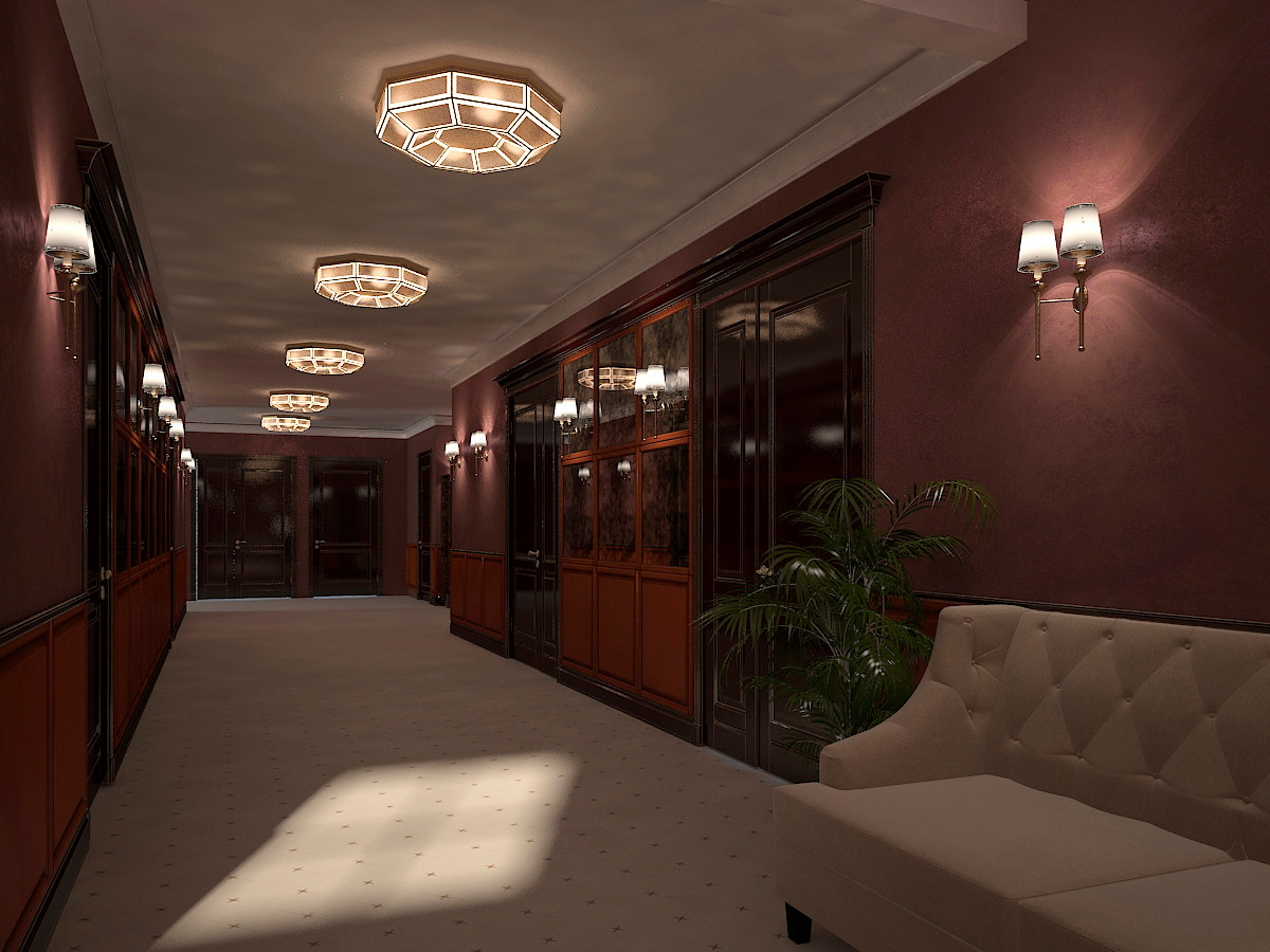 вестибюль при ресторане