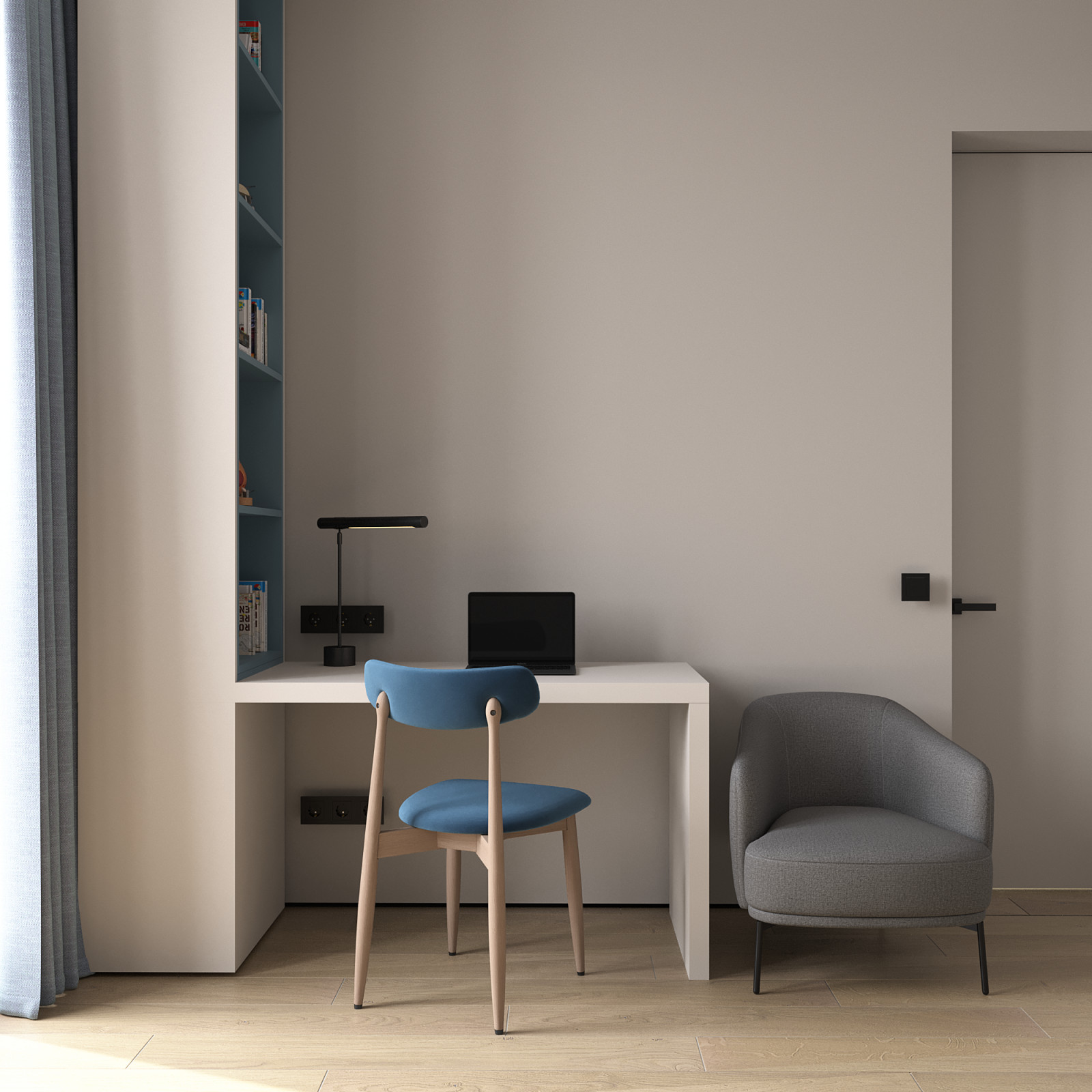 Коттедж в Мытищах, д. Шолохово — современный стиль с элементами минимализма