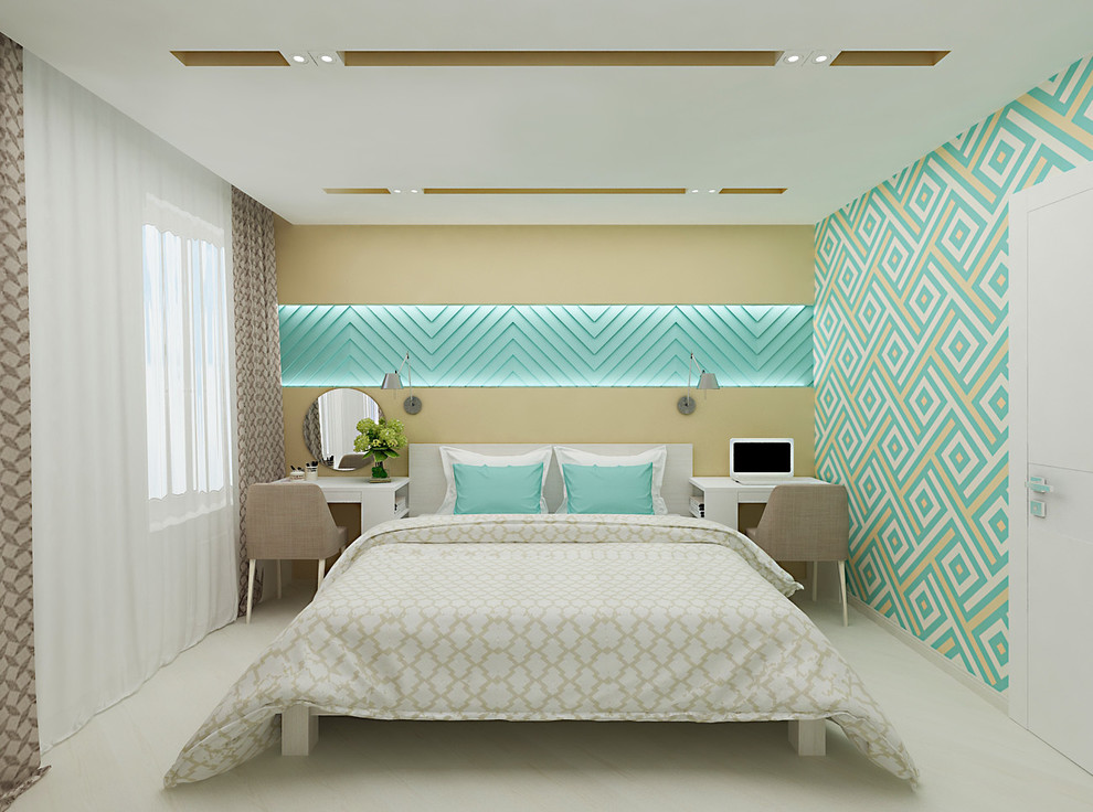 ПРОЕКТ ТРЕХКОМНАТНОЙ КВАРТИРЫ «ИГРА»