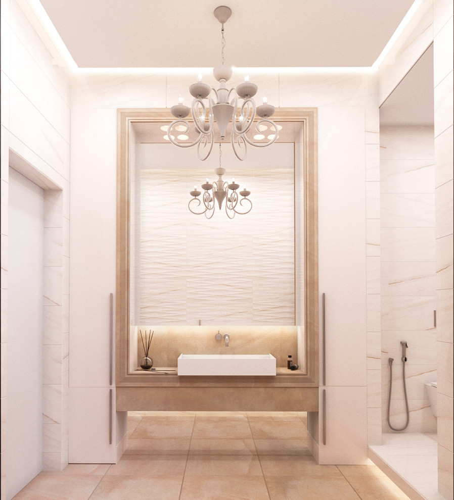 Ванная при спальне