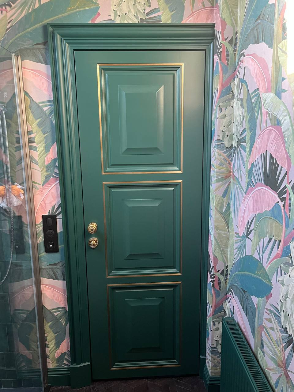 Обложка проекта: Цветные джунгли