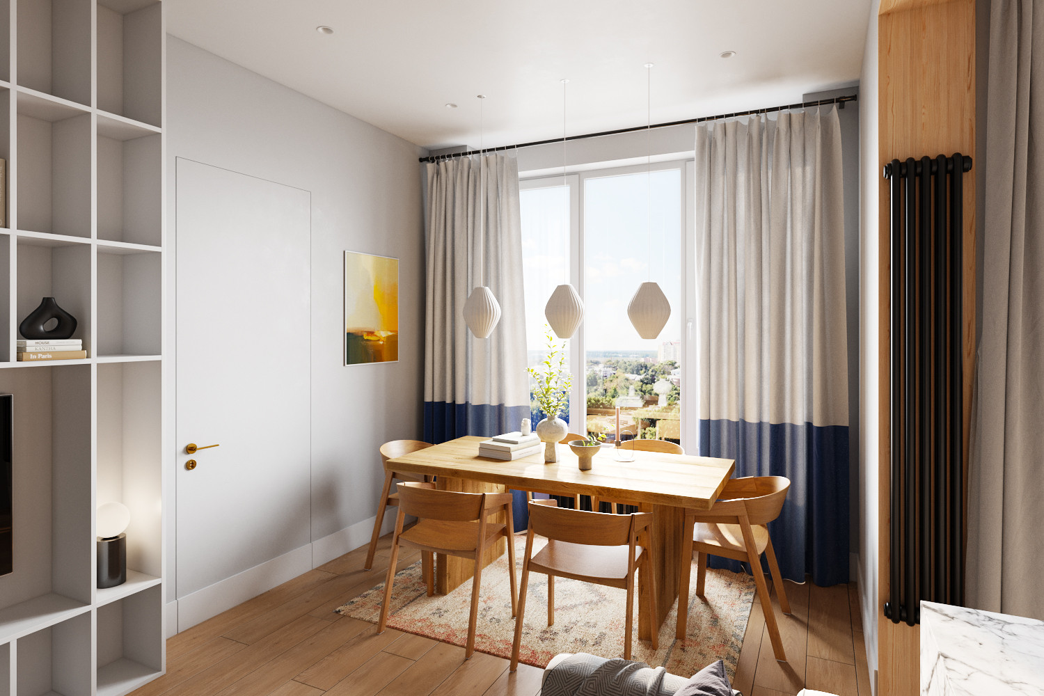 Большая квартира в ЖК Символ