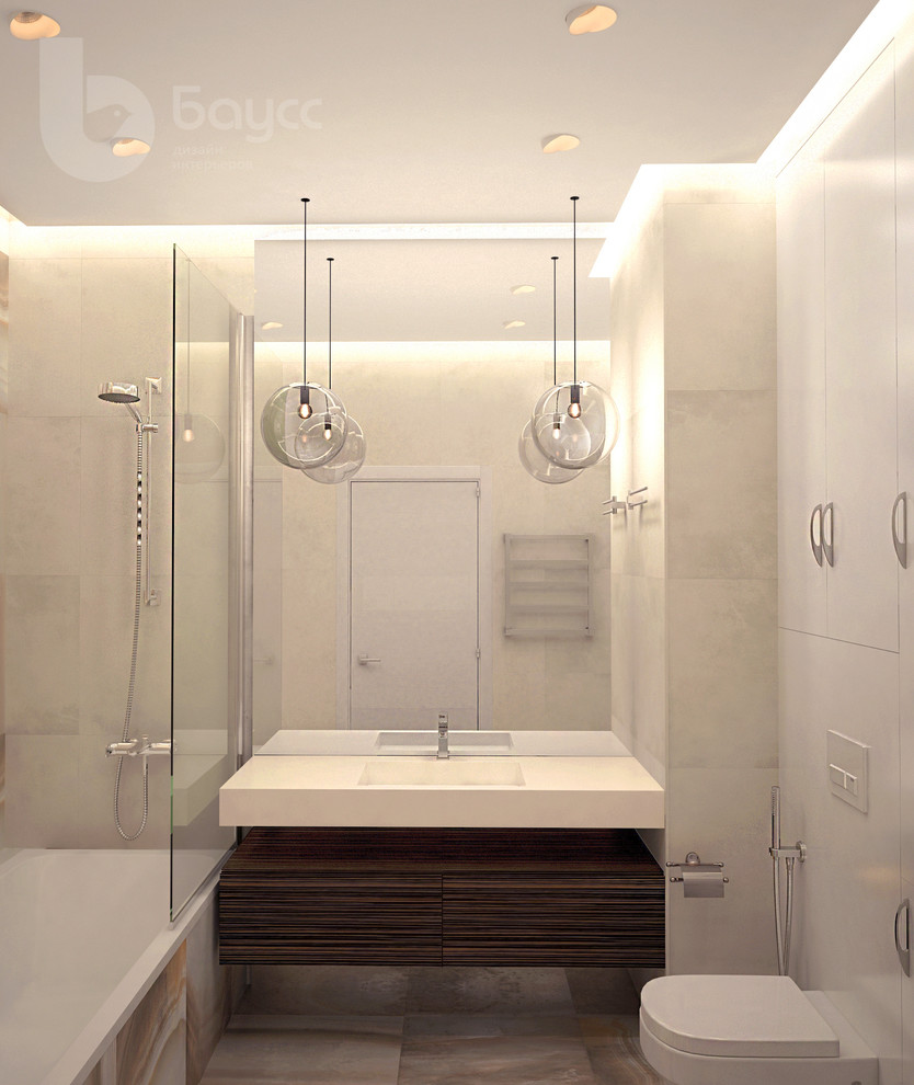 Проект "СВЕТЛЫЙ". Квартира-студия 54 кв. м