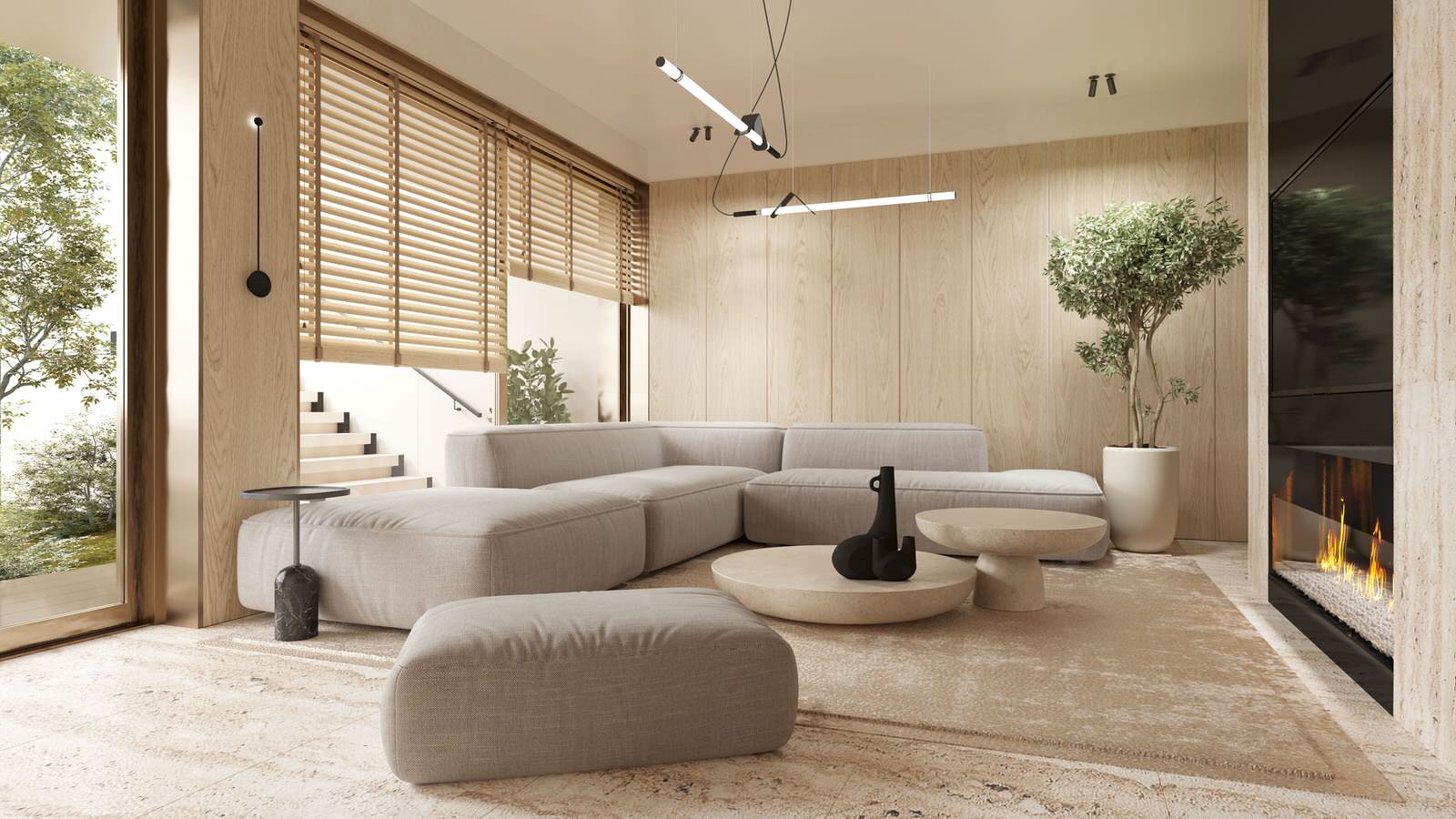 Villa OBRANA: A Beautiful Expression of Luxury Minimalism